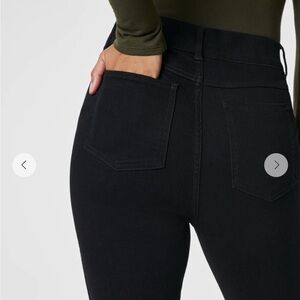 SPANX Women's Classic Black Skinny Jeans